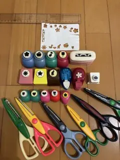 クラフトパンチ クラフトはさみ セット まとめ売り
