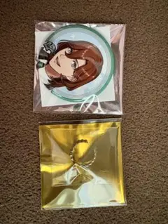 うたプリASSHC 嶺二　缶バッジ　リング