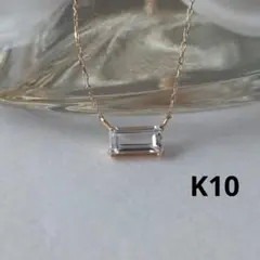 ツツミ TSUTSUMI K10 アイオライトネックレス 新品未使用 - メルカリ