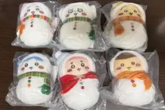 【新品未開封】ちいかわ 一番くじ E賞 コンプセット