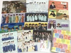 なにわ男子 チケットファイル クリアファイル フォトカードセット まとめ売り