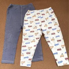 UNIQLO ベビー レギンス 2枚セット 90cmのサムネイル