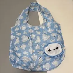 ベイマックス 折りたたみエコバッグ ポーチ付き