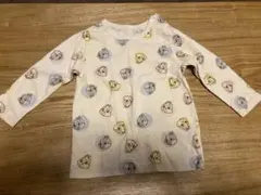 チップとデール　こども服　80センチ　ロンT