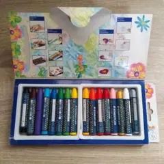 STAEDTLER クレヨン 16色セット ドイツ製のサムネイル