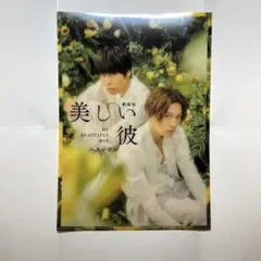 劇場版 美しい彼 エターナル 第一弾 クリアファイル 特典