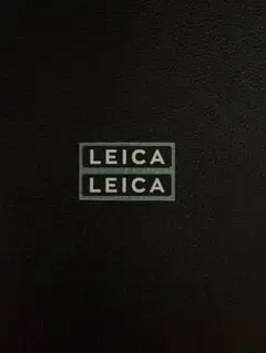 Leica ライカ メタルロゴステッカー 2枚セット 装飾用 金属エンブレムのサムネイル
