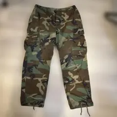 ウッドランドカモ カーゴパンツ 戦闘服