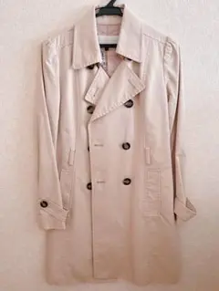 【美品】プロポーションボディドレッシング トレンチコート 春秋ベージュ サイズ2