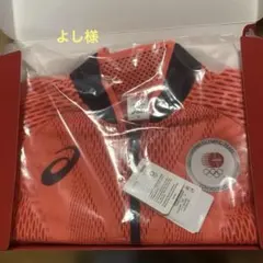 上下です。ASICS 東京2020 日本オリンピックチーム M