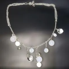 インポートヴィンテージ‼️手作り硝子ビーズ　ネックレス