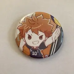 ハイキューGraffArt缶バッジ日向
