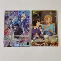 【疾風の煌めき】 風の女神 ＆ 萩原千速 萩原千速 SRCP 名探偵コナンTCG 疾風の煌めき 風の女神 - メルカリ
