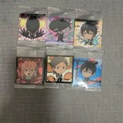 チェンソーマン シールウエハース　6枚セット