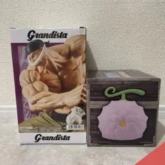 ワンピース　白ヒゲ　エドワードニューゲート　フィギュア　悪魔の実　ルームライト