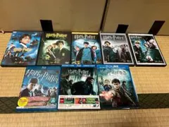ハリーポッター　DVD　Blu-ray　ブルーレイ　まとめ　セット