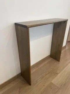 引き取り限定】木製ハンガーラック / 店舗什器 / ディスプレイラック