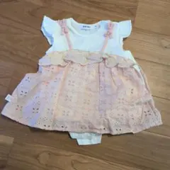SLAP SLIP ロンパース 70cm ピンクのサムネイル