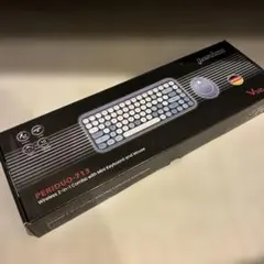 Perixx PERIDUO-713 ワイヤレスキーボード マウスセットのサムネイル