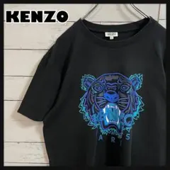 1【希少XL】ケンゾー☆大人気モデル☆ビッグロゴ タイガーTシャツ☆116