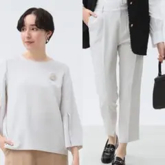 B MING BEAMS・ストレッチプルオーバー&パンツ　セットアップ