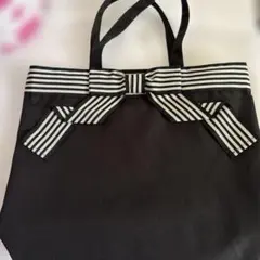 ミ*ー様 M'S GRACY ブラック バッグ 軽い 軽量のサムネイル