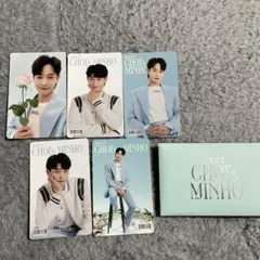 shinee best choi's minho ミュージックカード トレカ - メルカリ