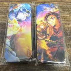 鬼滅の刃 WEBSHOPくじ C賞 レンチキュラー缶バッジ 童磨 しのぶ