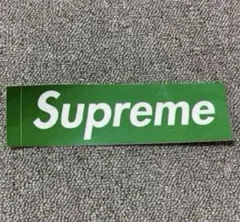 Supreme boxlogo sticker green