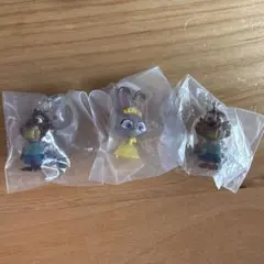 新品未開封⭐︎ズートピア2 めじるしアクセサリー　3個セット