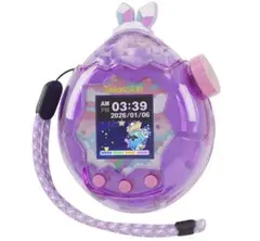 たまごっちパラダイス 専用クリアケース(パープル)