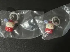 サンリオ　いちごめじるしアクセサリー　ウサハナ　2個セット