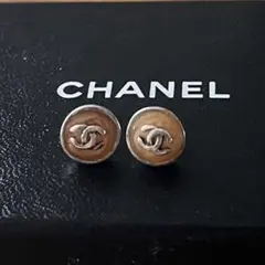 本物　CHANEL シャネル　ピアス