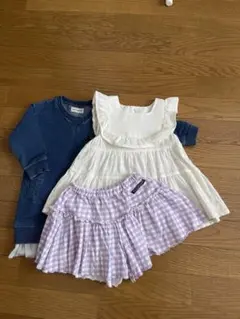 ベビー服　女の子　90cm 12点まとめ売り