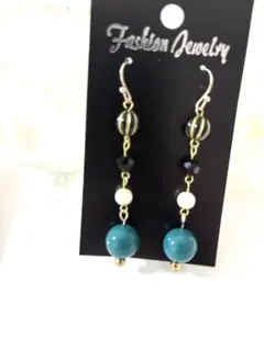 ロングフックピアス