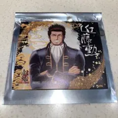 銀魂　キャラポップアップストア　購入特典Ｂ　ステッカー　近藤勲