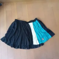 FILA プリーツスカートSサイズ 黒・白・青・緑