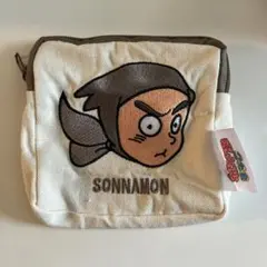 忍たま乱太郎 スクエアポーチ タソガレドキ忍者　諸泉尊奈門