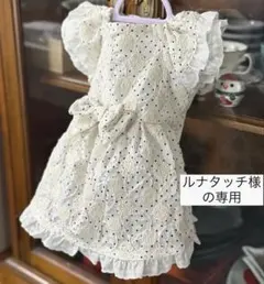 ルナタッチ様の専用　ハンドメイド　犬服　2着　 小型犬