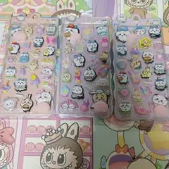 【再出品】【か】ちいかわハチワレうさぎおしりぷにぷにシール３枚セット