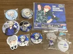 ヒプノシスマイク MADTRIGGERCREW 缶バッジ アクスタ まとめ売り