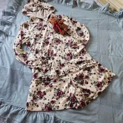 ★レストローズ★【新品未使用】❤️パーカーとショートパンツのセット✨