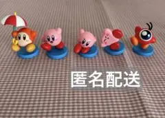 星のカービィチョコエッグフィギュア5個セット