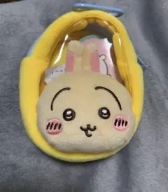 うさぎ 窓付きおかおミニポーチ ちいかわ