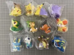 ポケモンキッズ30周年スペシャルvol.2編　全12種セット　指人形のみ