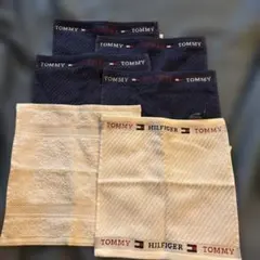 トミーヒルフィガー TOMMY HILFIGER ハンドタオル 6枚セット