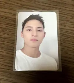 SEVENTEEN DEAR盤 トレカ ミンギュ