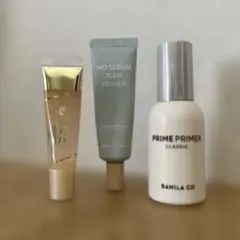 レオ様　innisfree他　ポアプライマー3種セットのサムネイル
