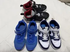 NIKE キッズ　スニーカー　22センチ　3点セット