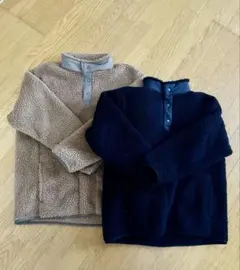 ユニクロ　ホワイトマウンテニアリング　フリース　２枚まとめて